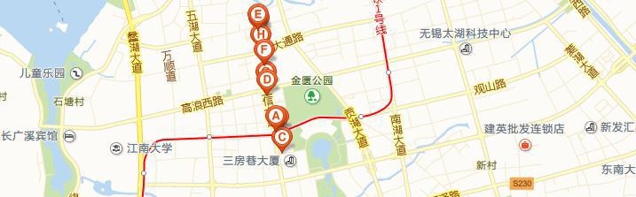 无锡美联英语滨湖区海岸城校区