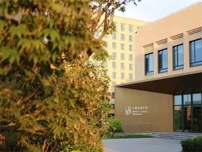 上海金瑞学校校园环境