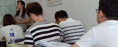 学员上课