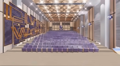 苏州美高学校汇报厅