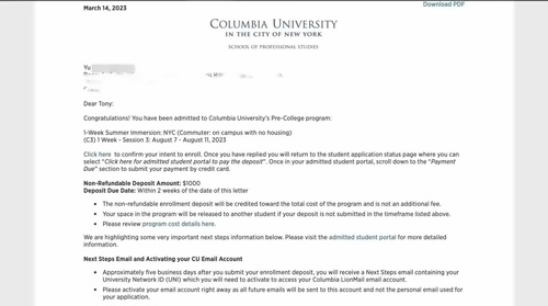 上海励滕伯克曼学校Wu同学录取夏校：哥伦比亚大学.jpg