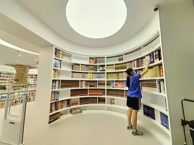 上海闵行区协和双语教科学校校园环境