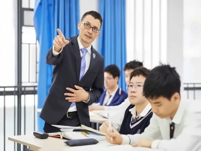 瑞得福国际学校课堂