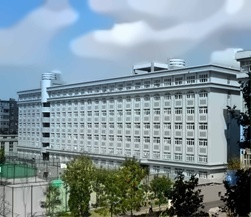 青岛理工大学市北校区宿舍