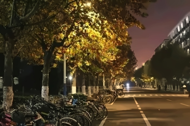安徽财经大学校园风光