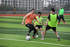 青岛墨尔文中学学生风采