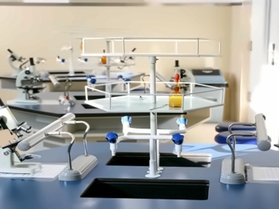 北京爱迪国际学校实验室