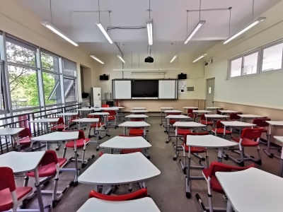 成都树德中学国际部学校环境