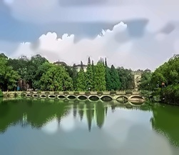 华东交通大学文达湖