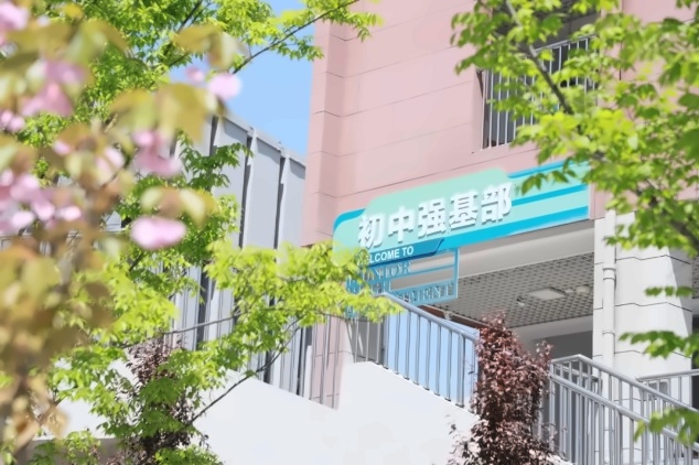 南通州外国语学校校园环境