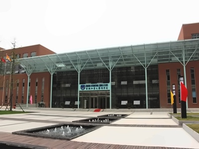 合肥高新中加学校学校内景