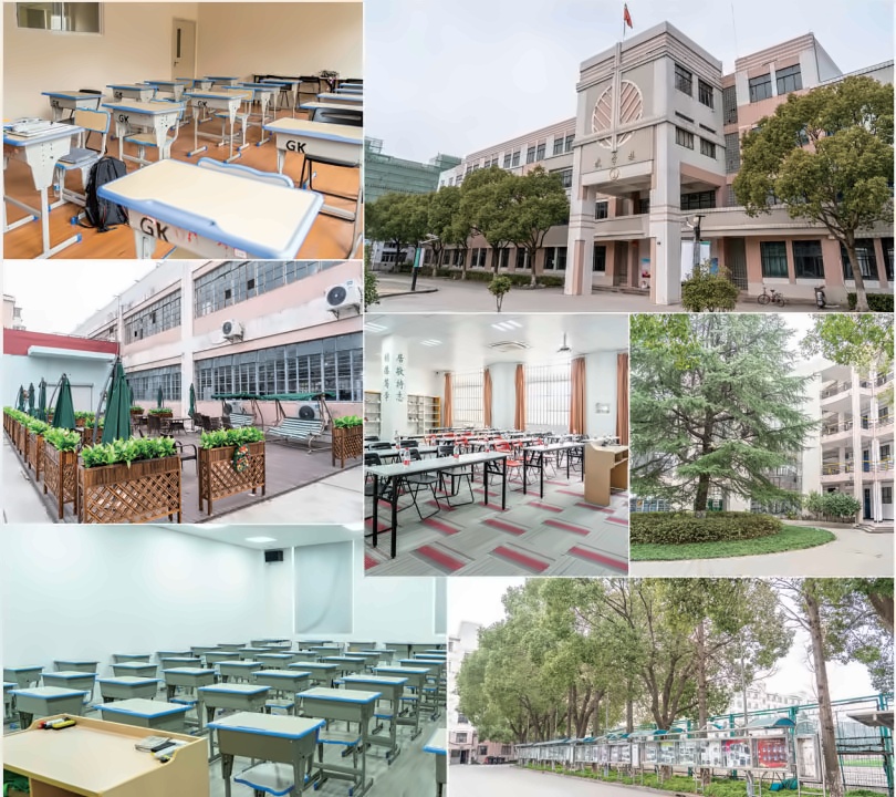 上海开放大学附属成才高中,上海成才高中,上海开放大学