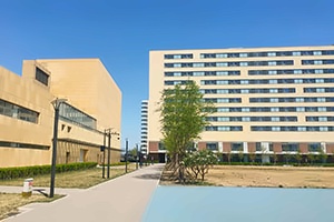 清华附中稻香湖学校音乐国际高中教学楼