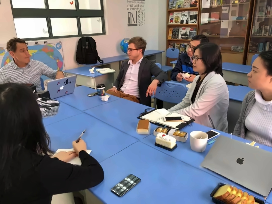 美方校区主任Robillard先生到访美国诺科学校上海分校.jpg