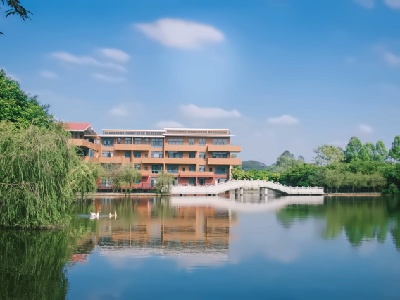 广州商学院A-level国际课程中心校园风采