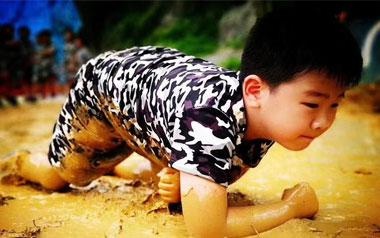 吃苦磨炼营