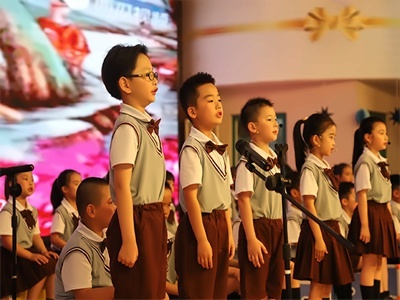 深圳市云顶学校学生风采