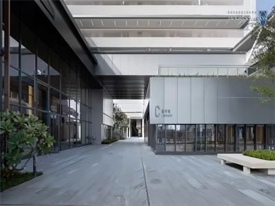 深圳市前海国王国际学校中小学校园环境