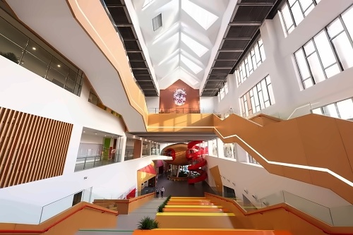 北京德闳学校探校