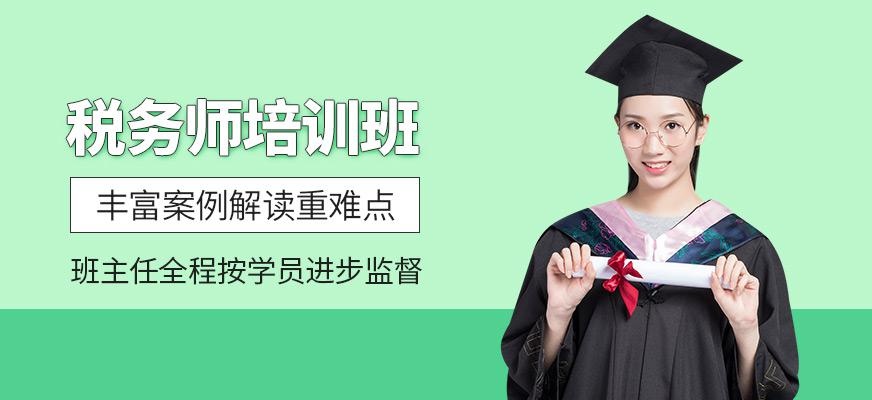 税务师培训班
