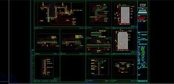 天琥cad制图培训作品6