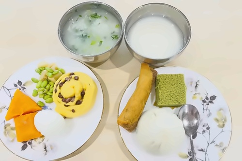 南通州外国语学校食堂