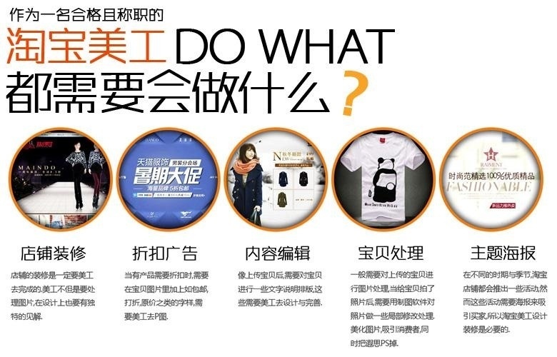 淘宝开店培训