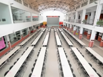 上海鸿文国际课程中心礼堂