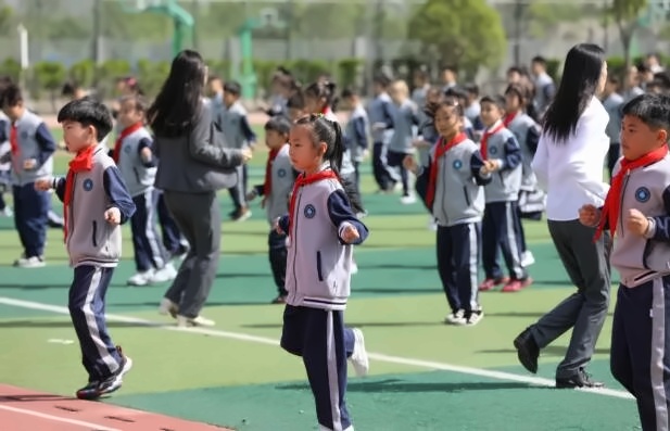 湖州帕丁顿双语学校小学部家长开放日活动