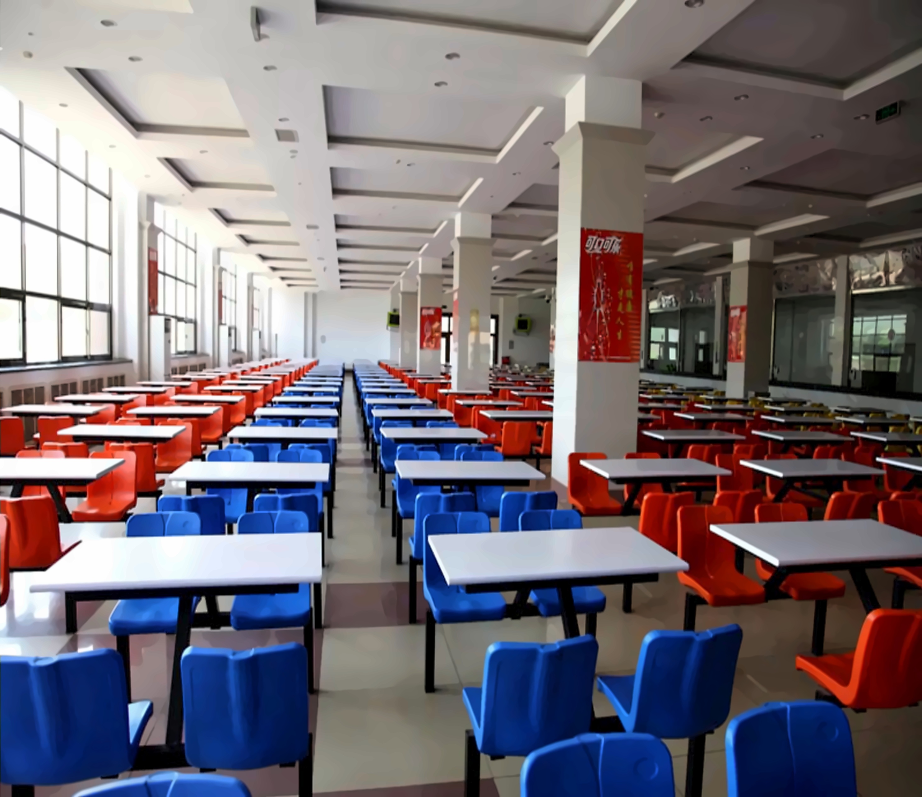 哈尔滨工业大学(威海)食堂环境