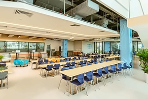 广州荔湾爱莎学校餐厅
