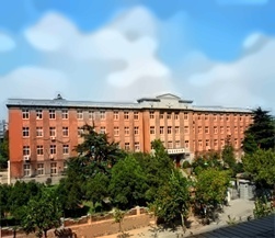 青岛理工大学的红楼