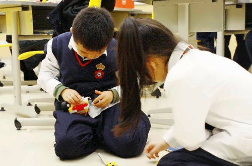 南京金地未来学校课堂