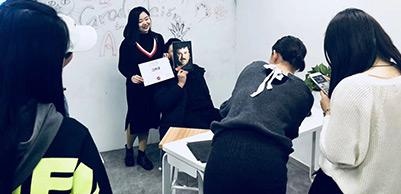 上课中