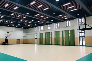 青島東方劍橋文理學校運動館