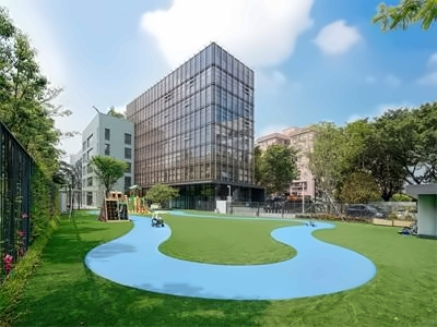 深圳市前海国王国际学校幼儿园校园环境