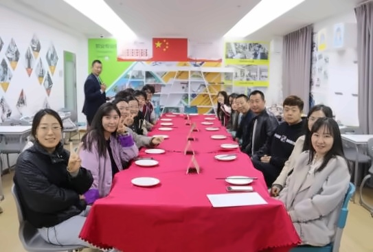 北外同文外国语学校食堂新品品鉴会