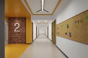 青岛明德双语学校学生公寓