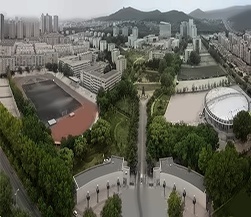山东工商学院全景