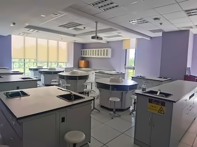 上海交通大学附属中学IB课程中心校园环境
