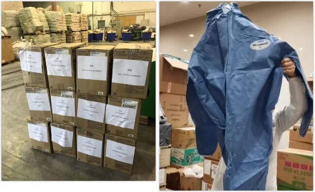 在温哥华仓库图片和防护服图片.jpg