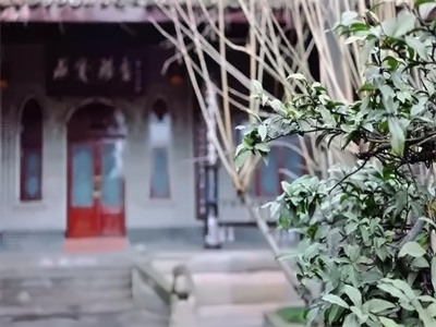 石室中学文庙校区AP课程中心校园环境