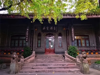 石室中学文庙校区AP课程中心校园环境
