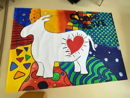 香港威雅学校学生作品
