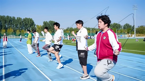 北外同文外国语学校秋季运动会