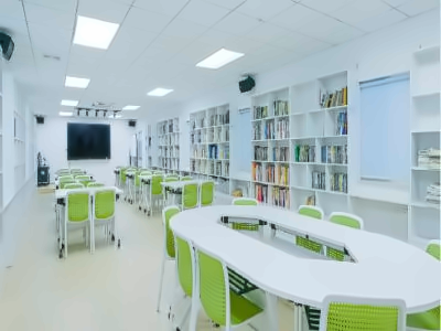 上海民办克勒外国语学校校园环境