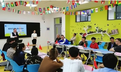 走进湖州帕丁顿双语学校国际高中