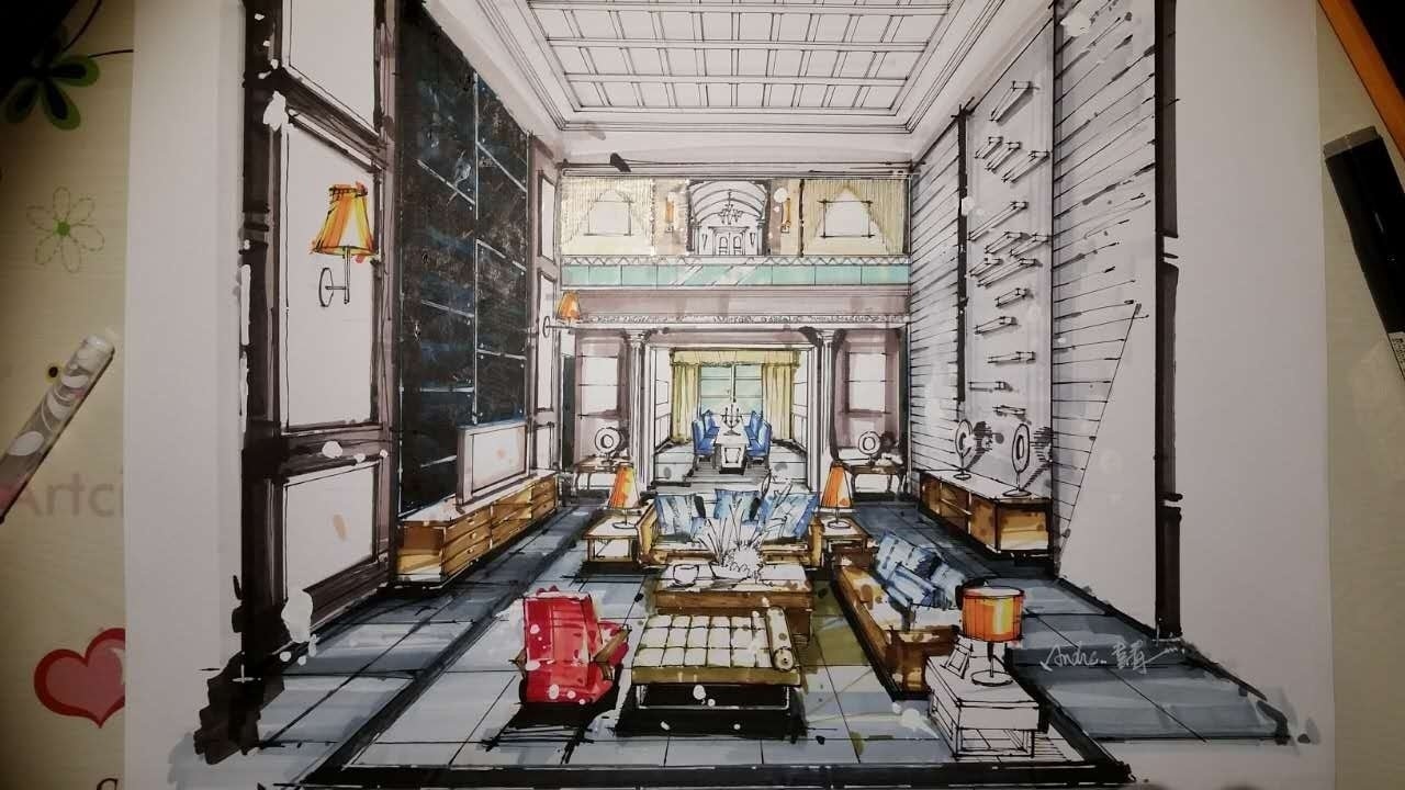 上课场景