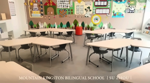 苏州山峰小学教室