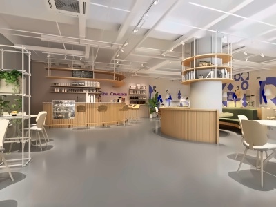 长沙康礼克雷格学校咖啡厅2